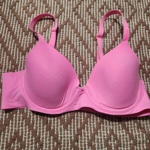 💘 Aerie Smoothiez Full Coverage Pink Bra